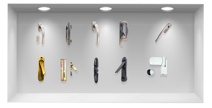High-Quality Accessories for Doors & Window Systems