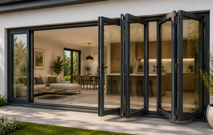 Slide & Fold Aluminium Door