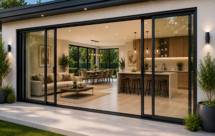 Sliding Aluminium Door