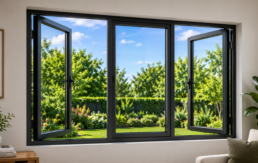 Casement Aluminum Window