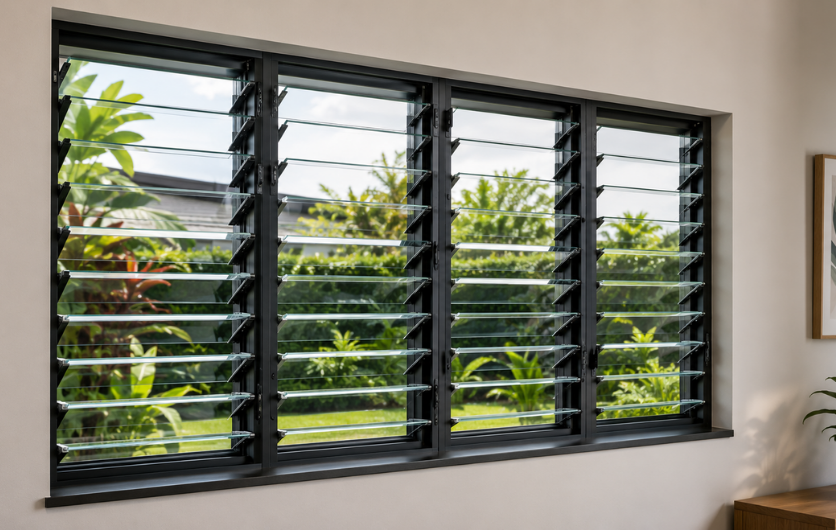 Louver Aluminum Window