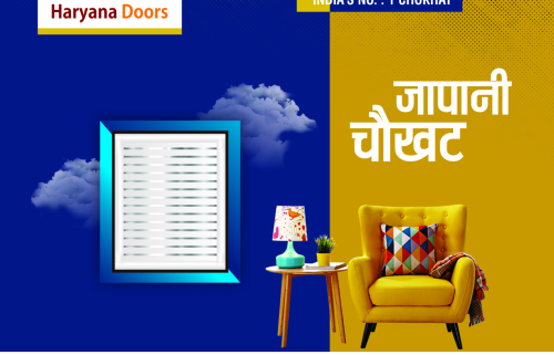 Do Japani sheet door frames limit my design options for Haryana Doors?