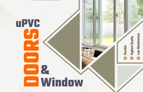 What Customization Options Are Available for uPVC Sliding Doors and Windows at Haryana Doors?