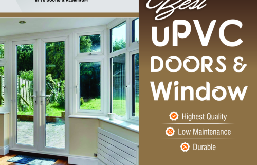 What are the benefits of uPVC windows and doors compared to traditional materials like wood or aluminum?